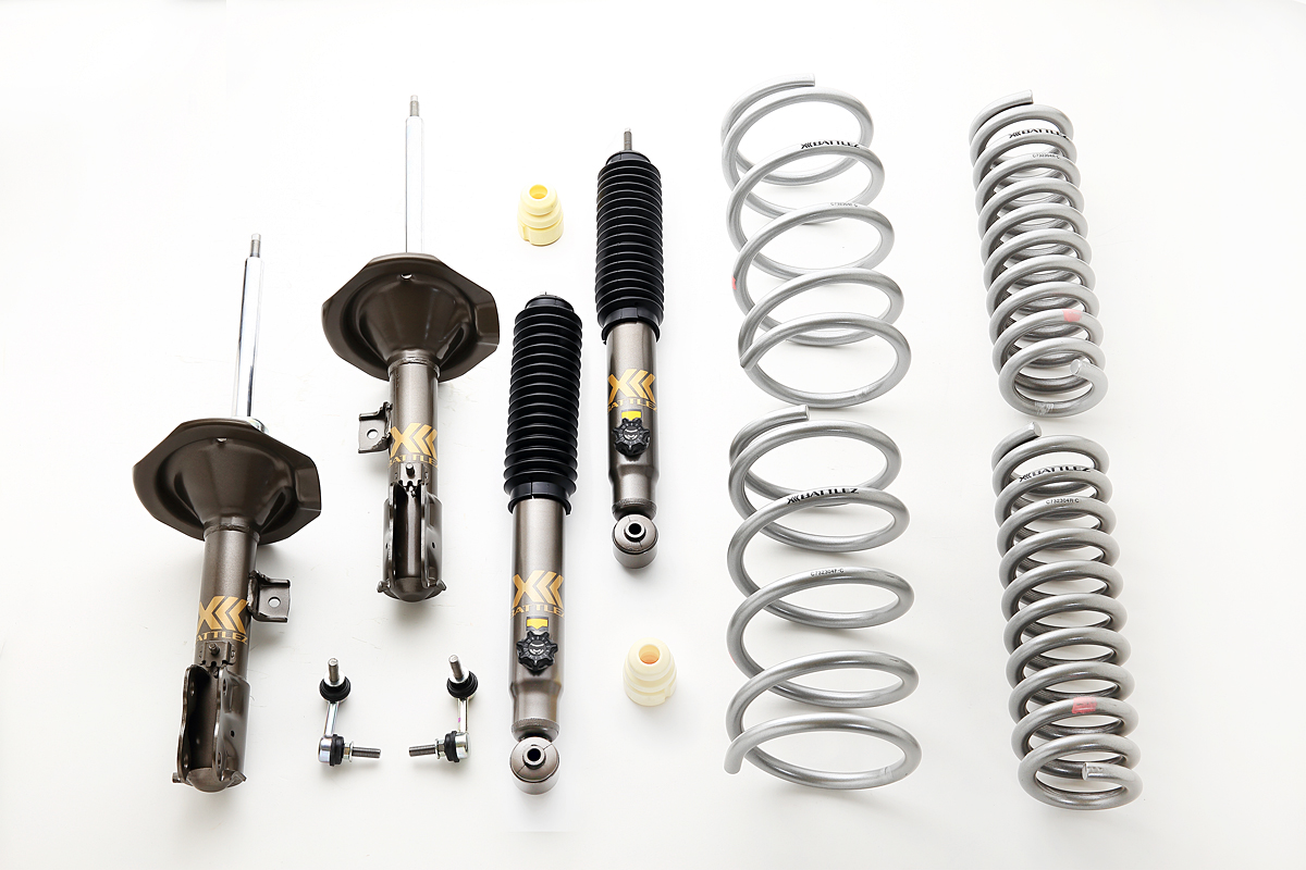 JAOS BATTLEZ リフトアップセット VFAS 13+ デリカD：5 ディーゼル車（19.02以降のディーゼル車装着不可） 13/1〜2019/02 A732305D