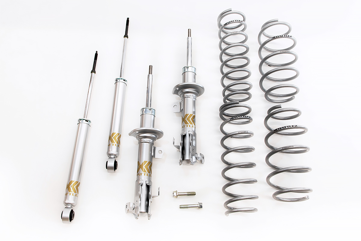 JAOS BATTLEZ リフトアップセット S 4WD用 ハスラー MR52S/92S系 ハスラー 4WD MR52S/92S系 20/1〜 A732536A