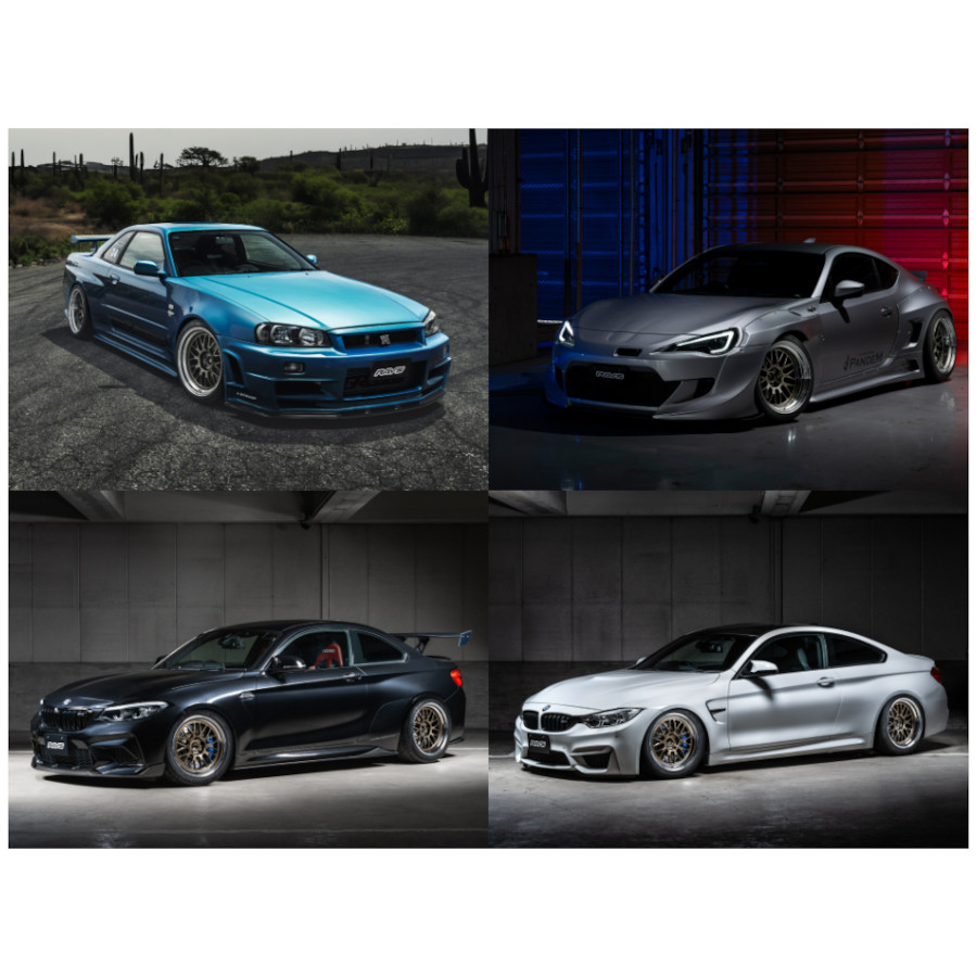 レイズ ボルクレーシング 21A spec-SR specSR スペックSR 5/120 19x9.5J +35 シャイニングブロンズメタル/リムDC (SR) 03799953521SRの画像