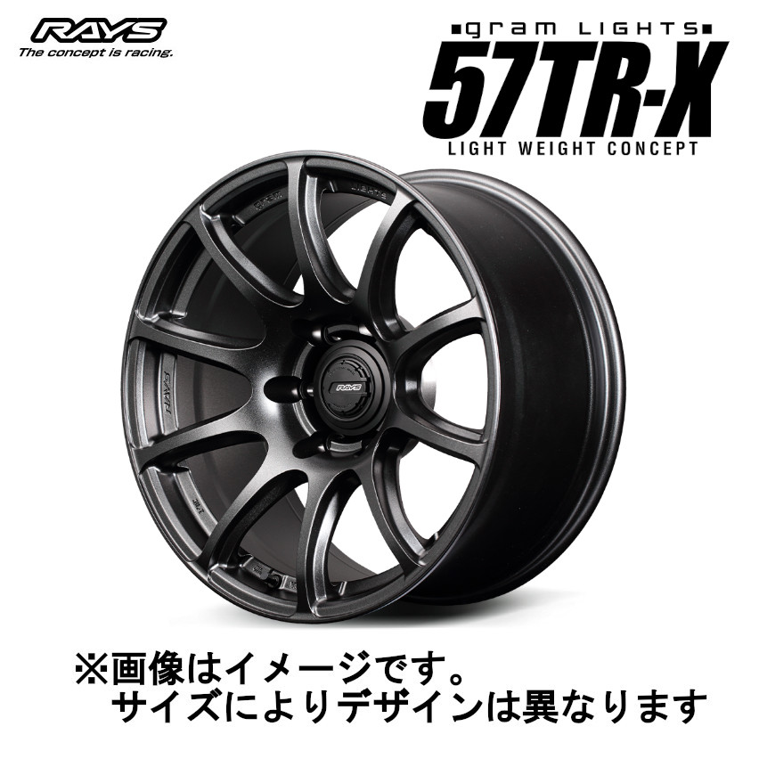 RAYS レイズ GRAM LIGHTS グラムライツ 57TR-X 6/139.7 18x9.0J +25