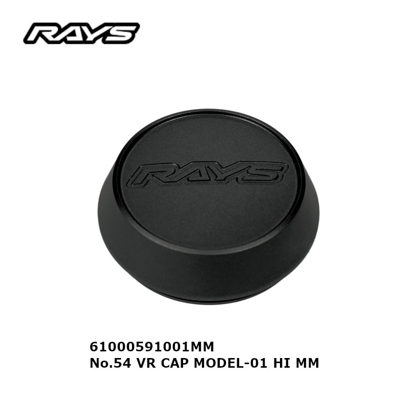 RAYS レイズ ダイヤモンドダークガンメタ センターキャップ No.54 VR 