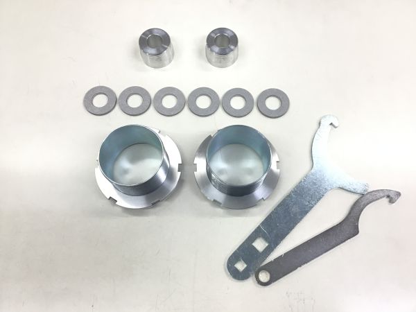 シルクロード リフトアップキット ハスラー 4WD MR52S、MR92S (F)約30〜34 UP (R)約25〜35 UP 623-AA3