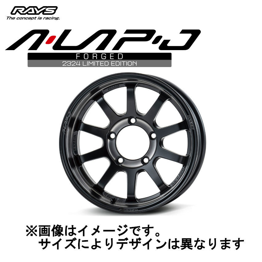 RAYS レイズ A-LAP-J 2324 LIMITED EDITION 5/139.7 16x6.0J -5 マット