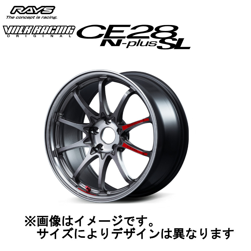 RAYS レイズ ボルクレーシング CE28Nプラス SL 5/100 17x9.0J +