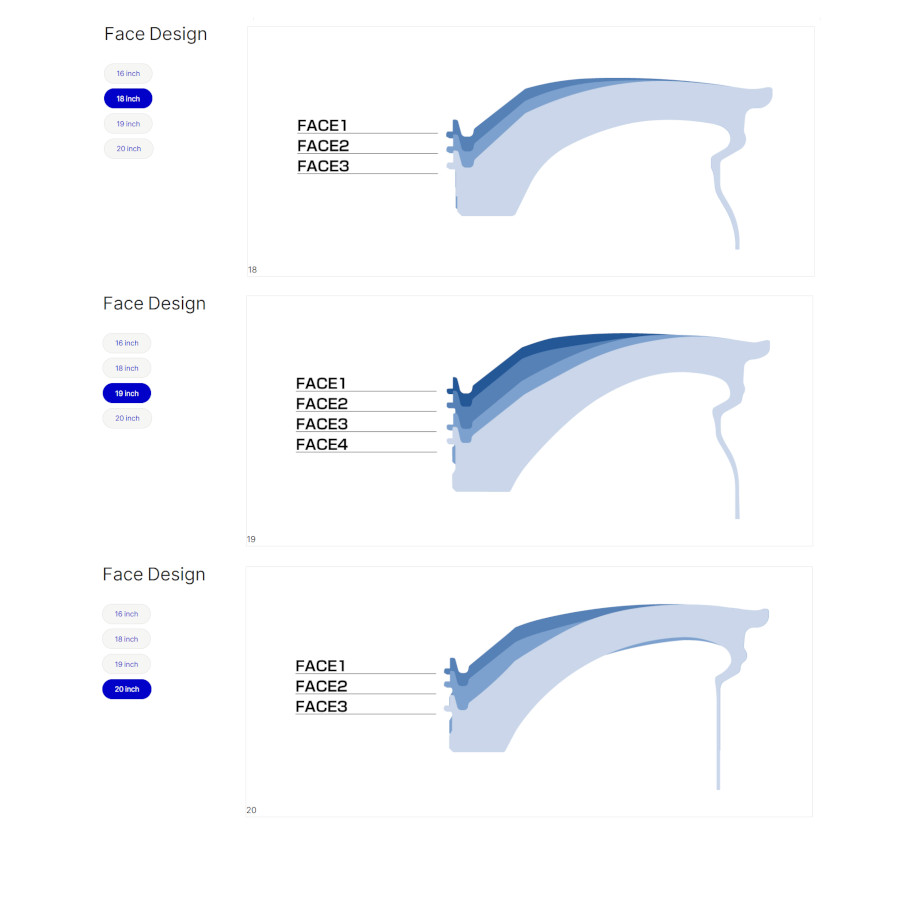 RAYS レイズ ボルクレーシング G025 (2本セット) 5/120 19x9.5J +44