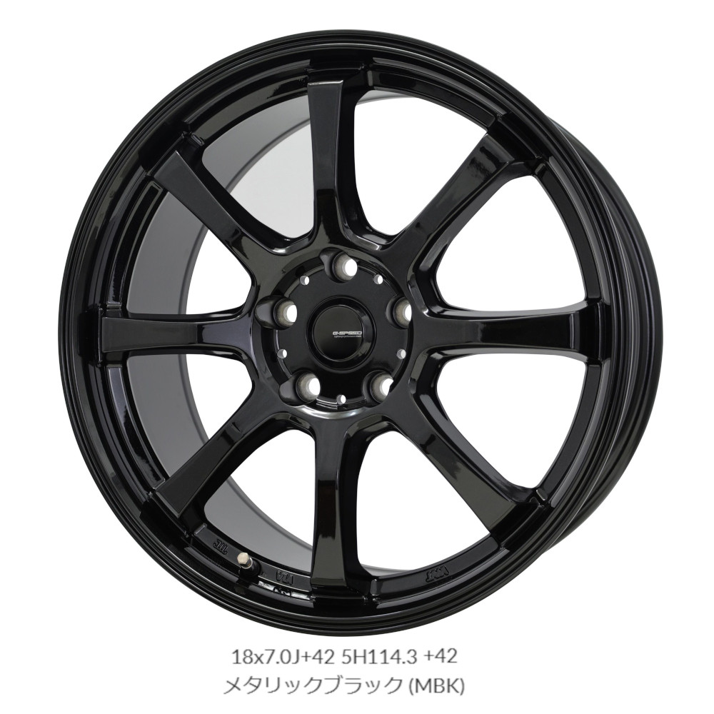 18インチ ブラック 多スポークホイール 18インチ スポークホイール（色：ブラック系）のおすすめ人気商品一覧