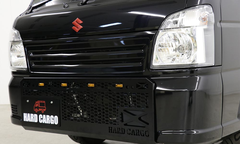HARD CARGO ハードカーゴ LEDスキッドグリル キャリー DA16T LED：アンバー