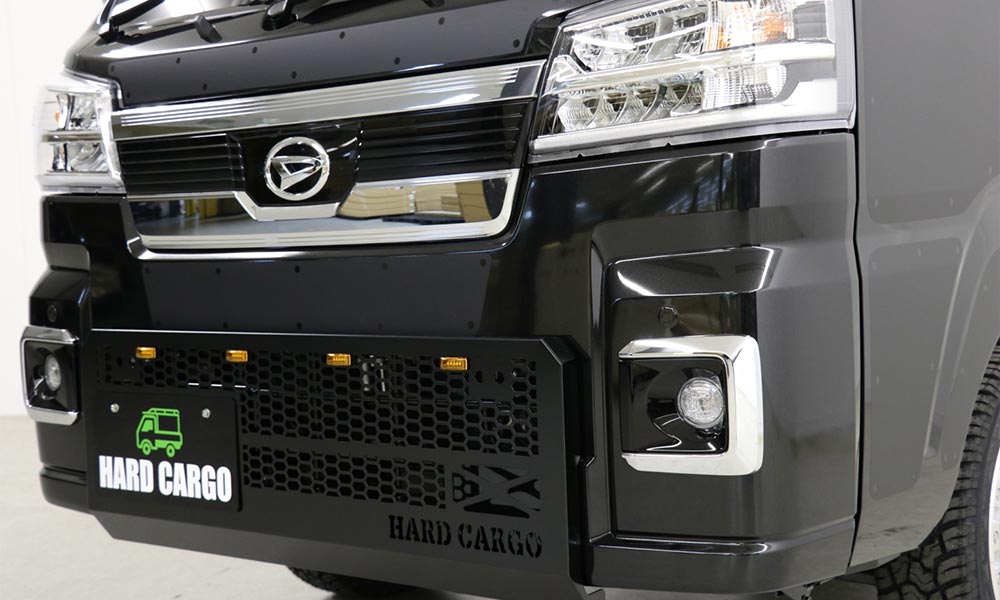 HARD CARGO（ハードカーゴ） LEDスキッドグリル ハイゼット ハイゼット