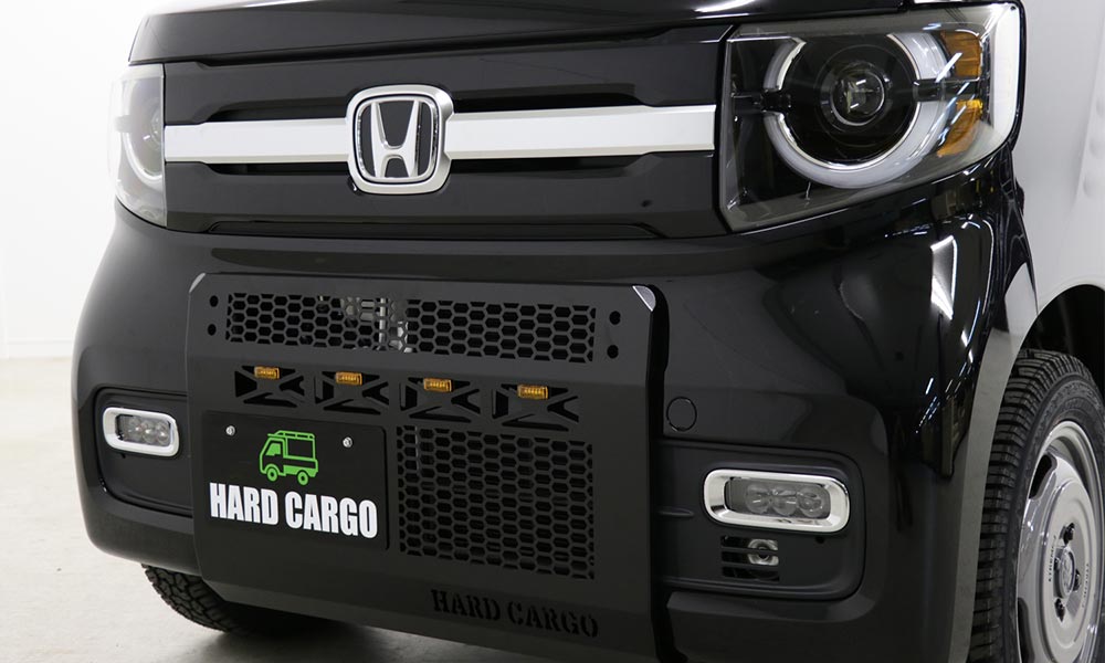 HARD CARGO ハードカーゴ LEDスキッドグリル N-VAN JJ1、JJ2 LED