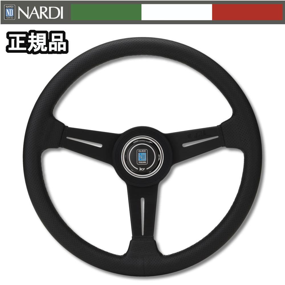 MOMO（モモ） 【正規品】モモ ステアリング MOD.78 モデル78 ブラック