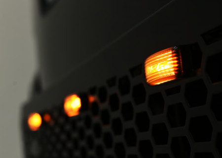 HARD CARGO ハードカーゴ LEDスキッドグリル アトレー ※FMC後 S700V、S710V LED：スモークアンバー_1