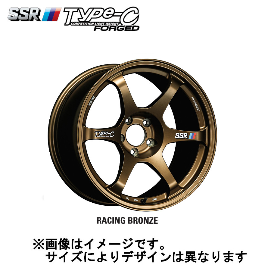 SSR スピードスター TYPE-C タイプC FORGED 鍛造 5/114.3 18x10.5J +15
