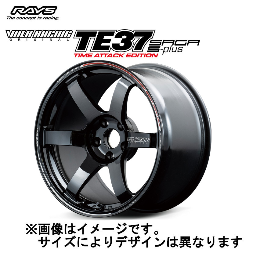 RAYS レイズ ボルクレーシング TE37 SAGA S-plus TIME ATTACK EDITION