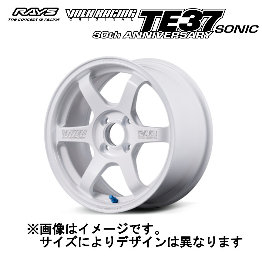RAYS レイズ ボルクレーシング TE37 SONIC ソニック 30TH MACHINING