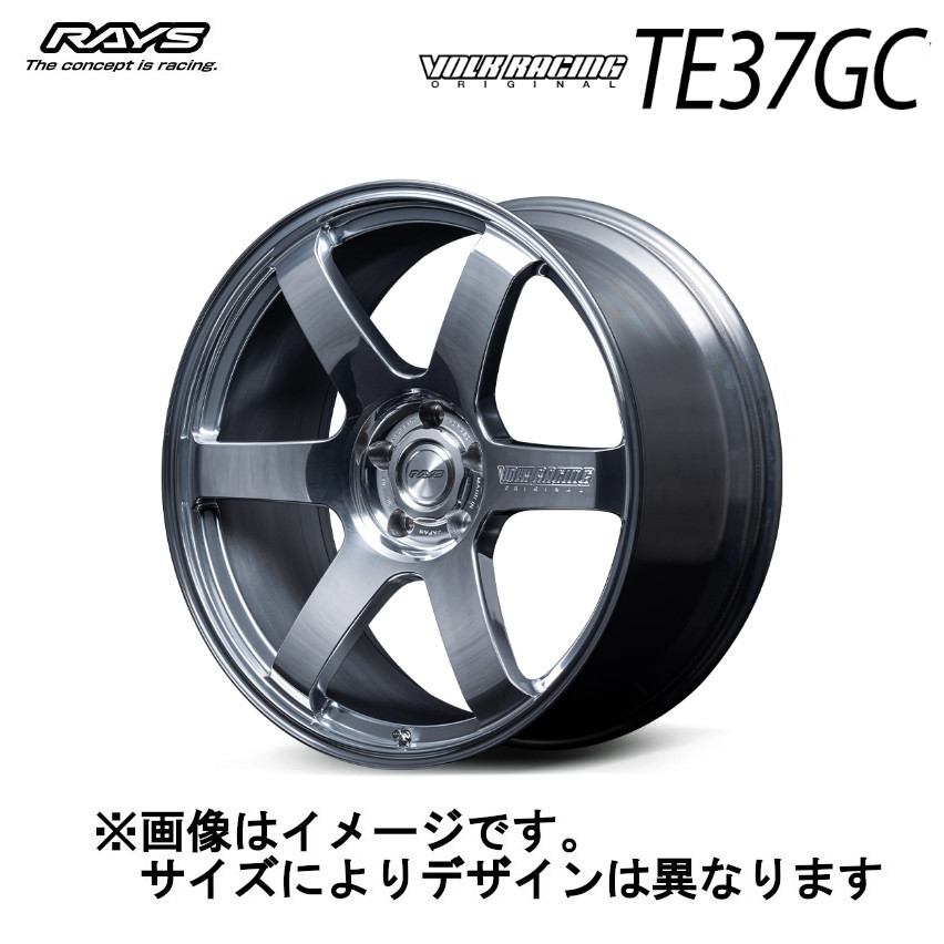 レイズ RAYS ボルクレーシング TE37GC 5/130 23x10.0J +48 A.S.T. クリスタルバフ (CB) 0217A104839CB