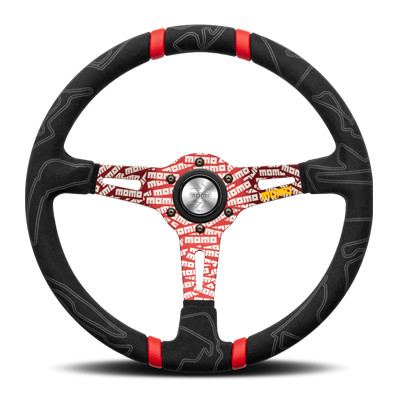 MOMO TUNER CHROME モモ チューナー クローム 19インチ USDM
