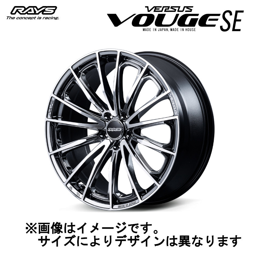 RAYS ベルサス VOUGE■215/45ZR18 95Y RAYS ベルサス VOUGE□215/45ZR18 95Y