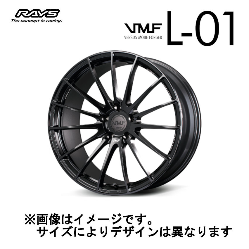 RAYS レイズ ベルサス VERSUS MODE FORGET VMF L-01 5/112 20x10.5J +