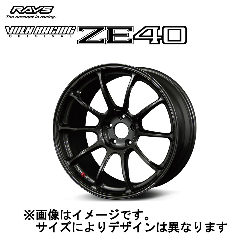 RAYS レイズ ボルクレーシング ZE40 5/120 18x9.5J +45