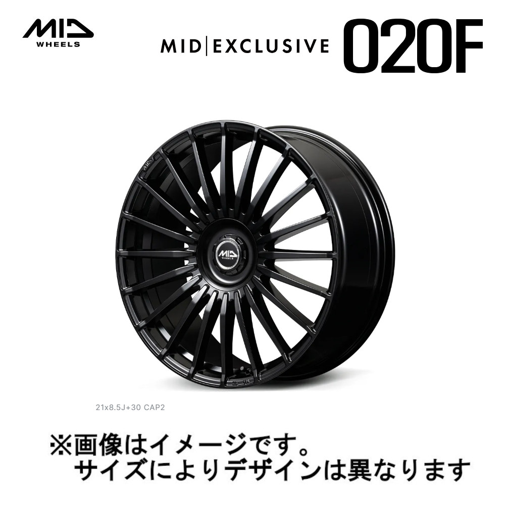 マルカサービス MIDホイールズ MID EXCLUSIVE 020F (2本セット) 5H100