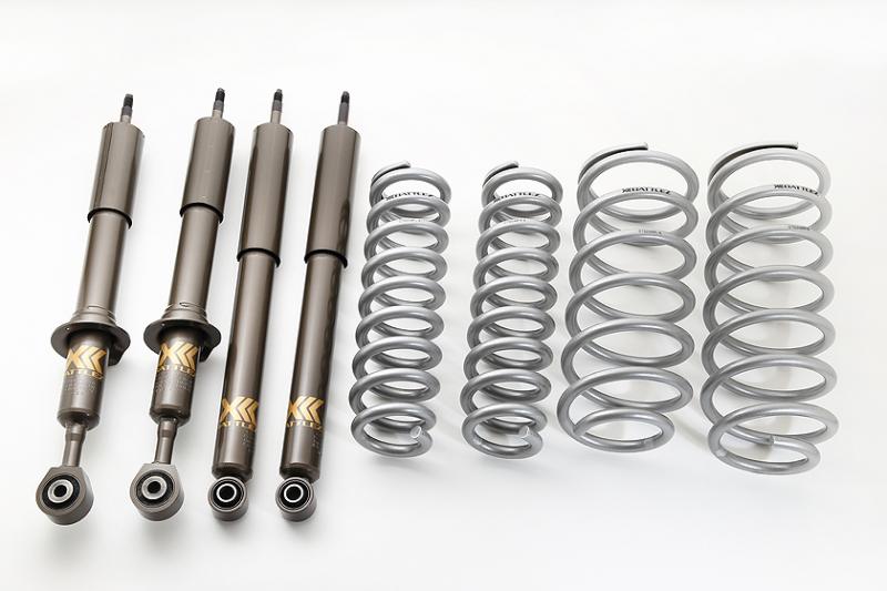 JAOS BATTLEZ リフトアップセット VFS ランドクルーザー 200系