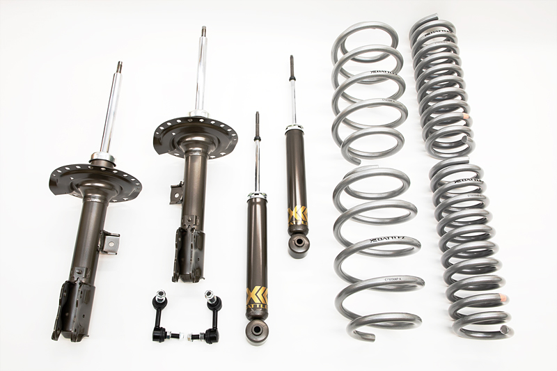 JAOS BATTLEZ リフトアップセット VFS デリカ D:5 DIESEL（19+） ディーゼル車（3DA-CV1W） 19/2〜 A732306B