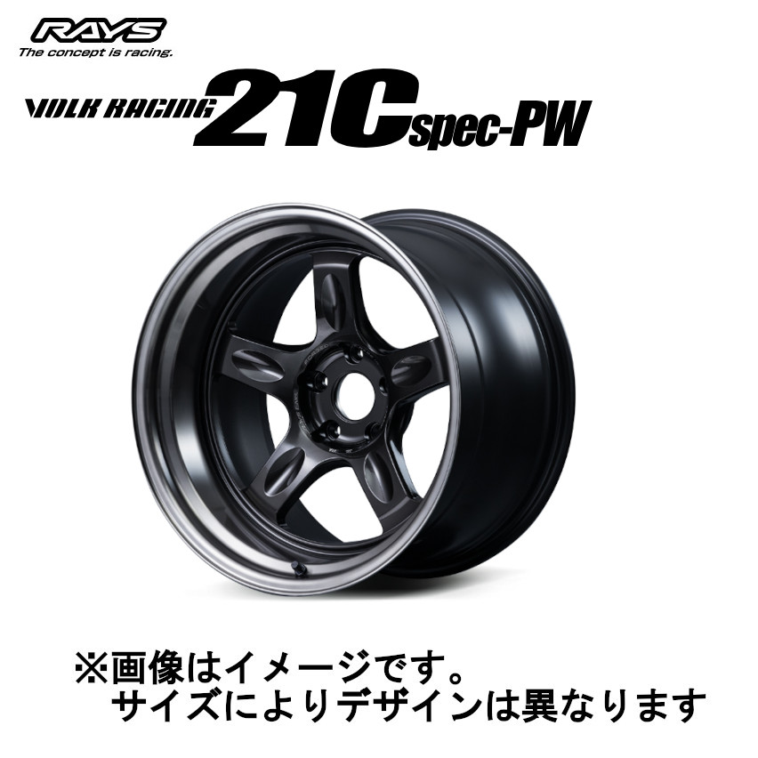 RAYS レイズ ボルクレーシング 21C SPEC-PW 5/114.3 18x10.5J