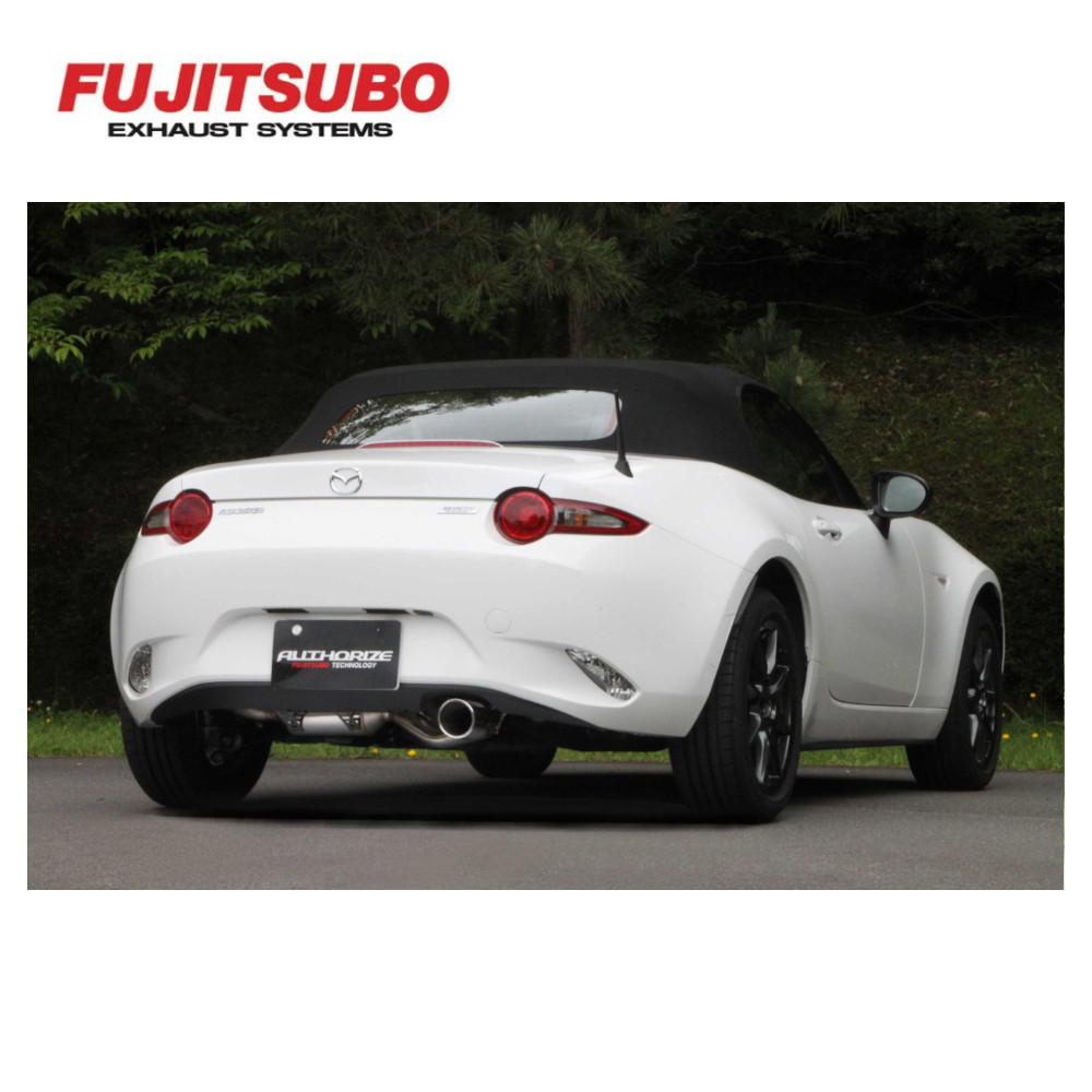 2点 まとめ商品 FUJITSUBO（フジツボ） マフラー A-R ロードスター RF 2.0 5BA-NDERE