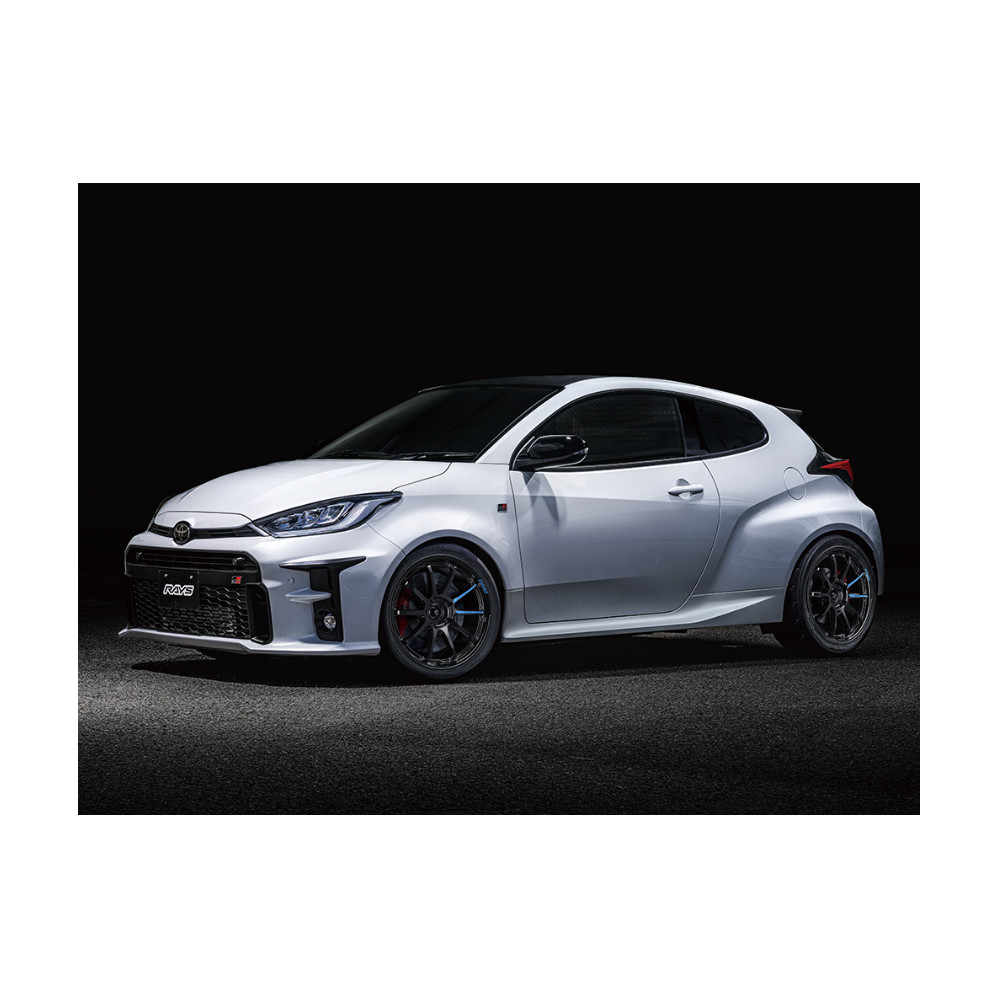 RAYS レイズ GRAM LIGHTS グラムライツ 57NR SPEC-M (2本セット) 5/114.3 17x7.0J +37 グロッシーブラック (GX) 58497703795GX | RAYS | 02