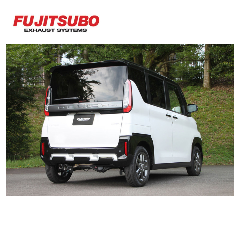 フジツボ Fujitsubo マフラー A-K デリカミニ ターボ ハイブリッド 4WD 4AA-B38A BR06 23/5〜25/10 740-30411