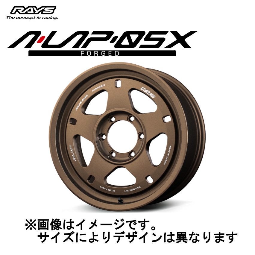 RAYS レイズ A-LAP-05X A-LAP 05X 6/139.7 17x8.5J -10 マット