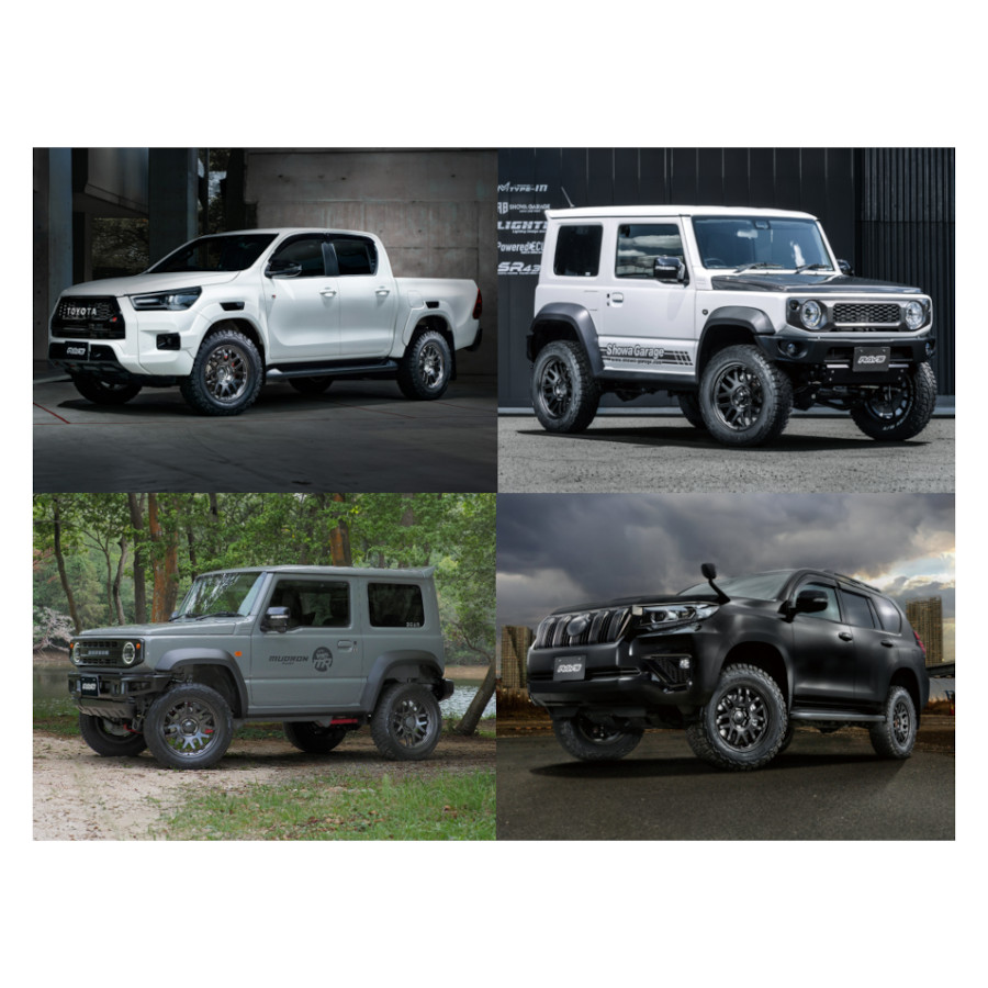 RAYS レイズ A-LAP-07X 2324 LIMITED EDITION (2本セット) 5/139.7 18x7.0J +8 マットトランスルーセントブラック (PH) 10148700815PHの画像