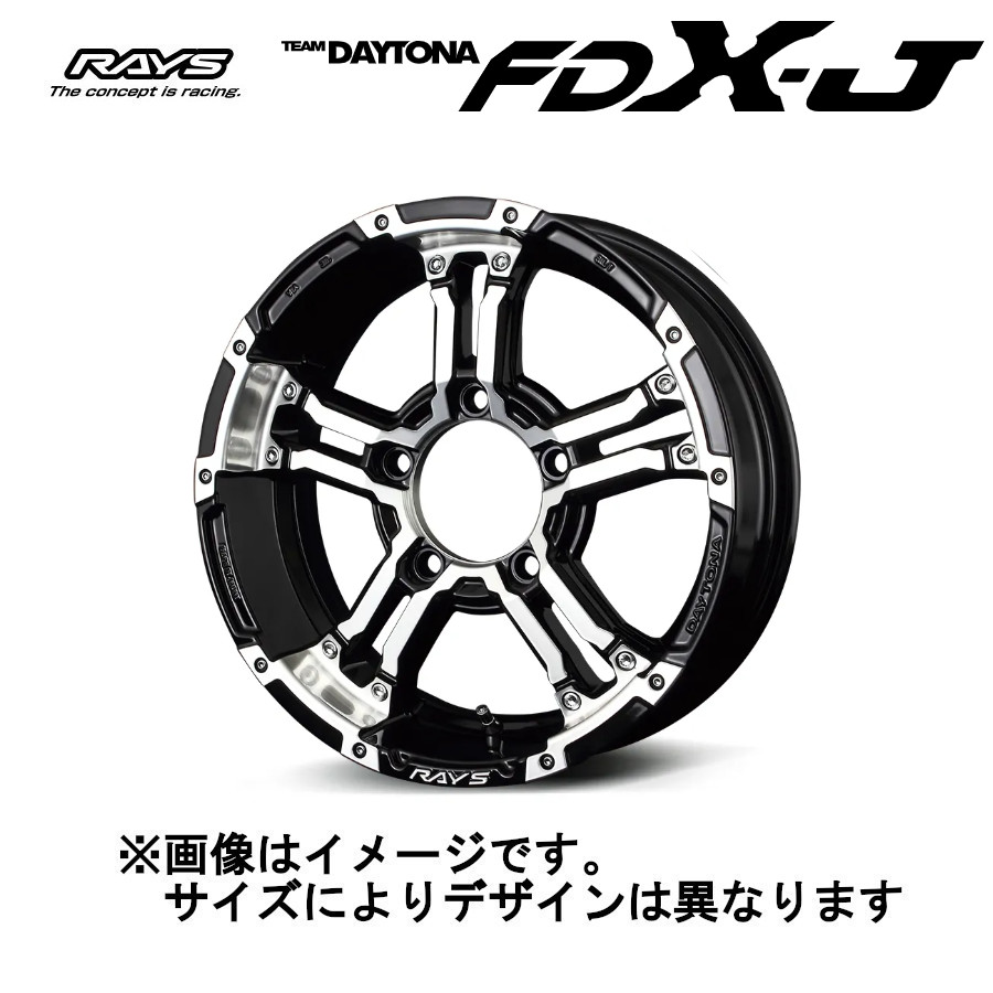 RAYS レイズ RAYS TEAM DAYTONA デイトナ FDX-J 5/139.7 16x5.5J ＋20