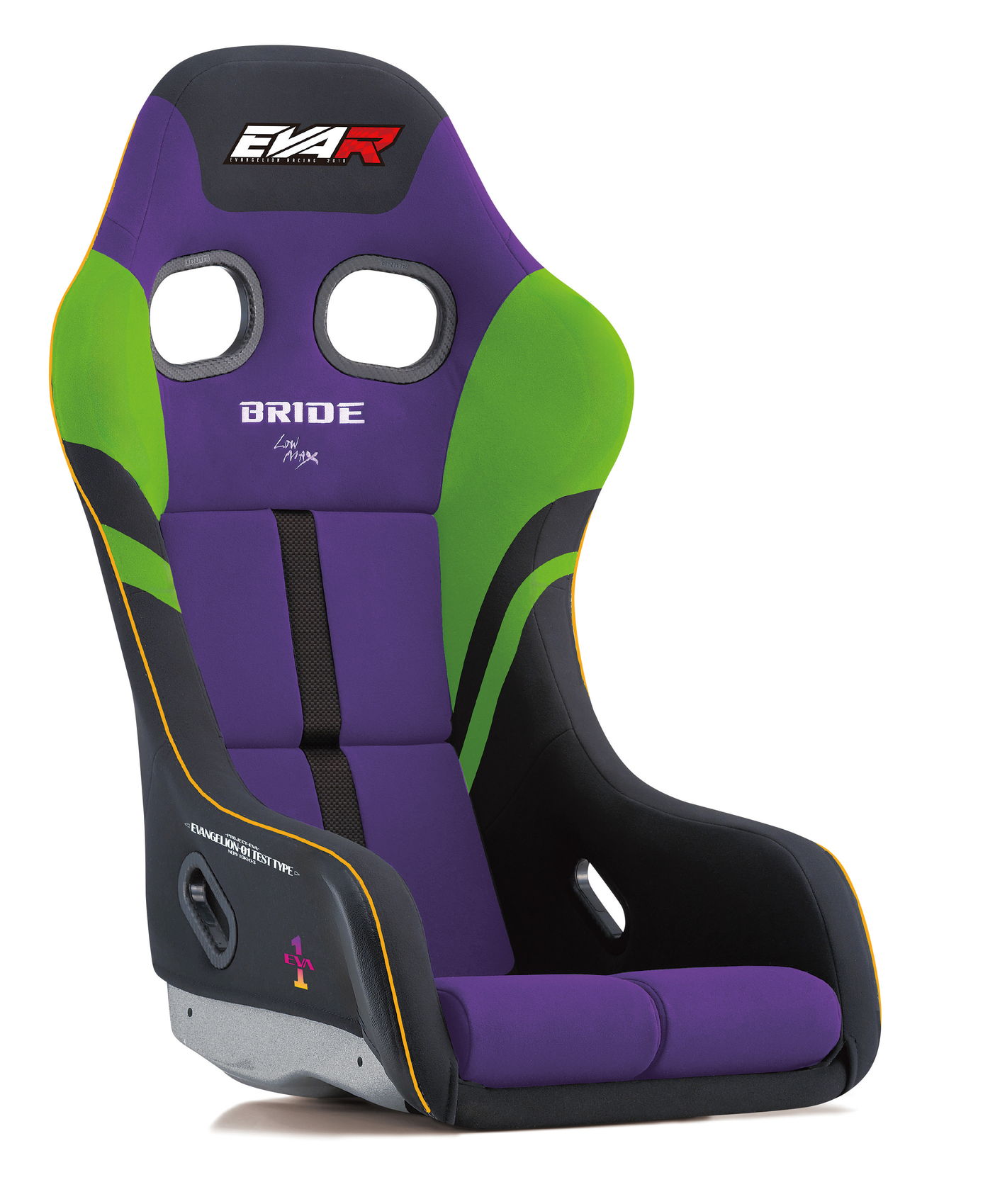 BRIDE ブリッド フルバケットシート ZETA IV REIMS ジータ4 レイムス EVAR MODEL EVAR MODEL 01 初号機 エヴァンゲリオン HAEV01 | BRIDE | 01