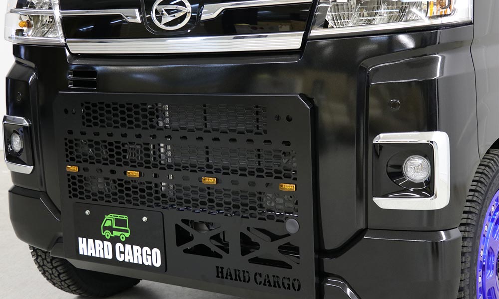 HARD CARGO（ハードカーゴ） LEDスキッドグリル ハイゼット デッキバン