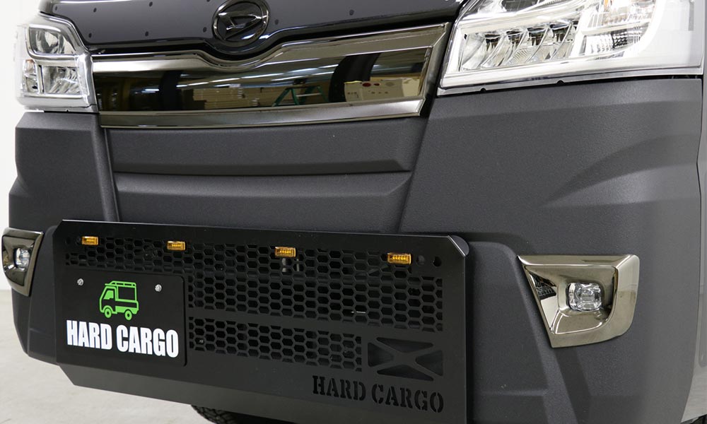 HARD CARGO ハードカーゴ LEDスキッドグリル ハイゼット