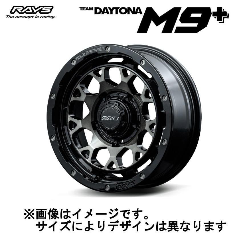 RAYS レイズ RAYS TEAM DAYTONA チーム デイトナ M9+ 5/139.7 16x5.5J