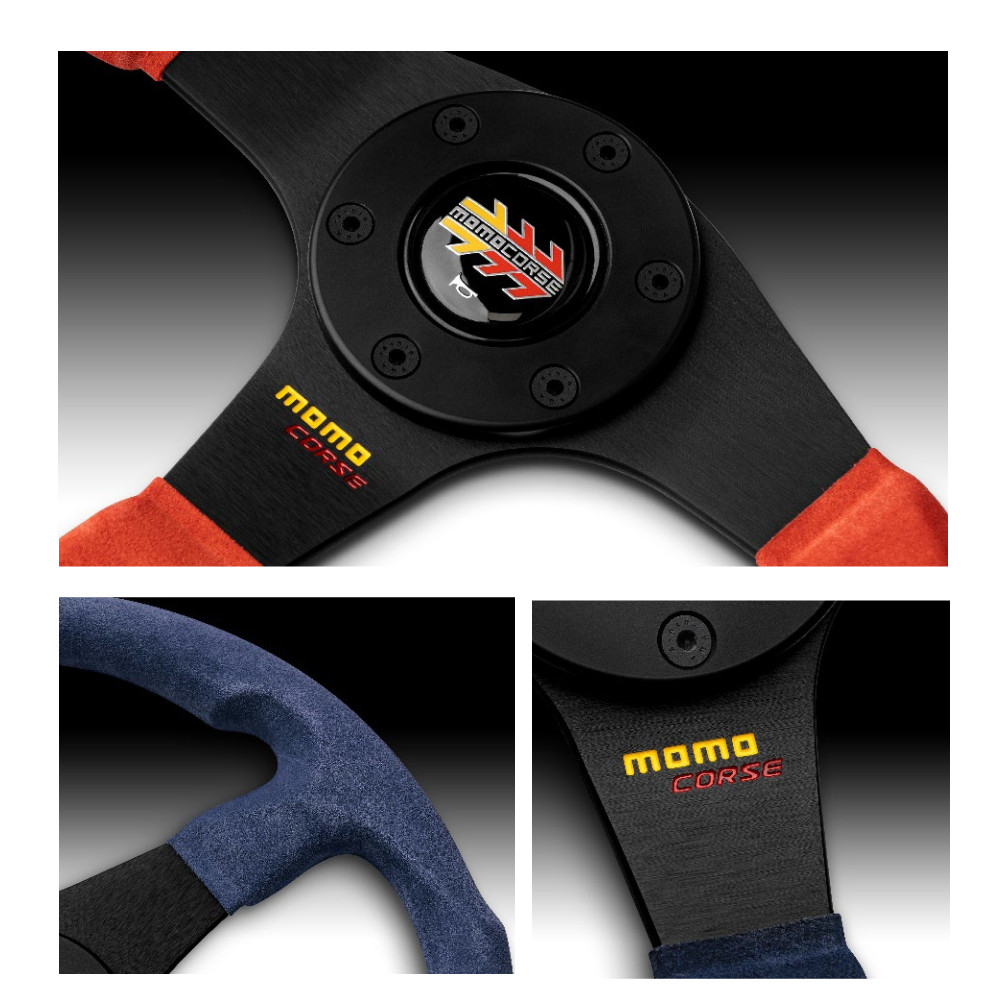 MOMO（モモ） 【正規品】 ステアリング CORSE コルセ 2.0 スエード