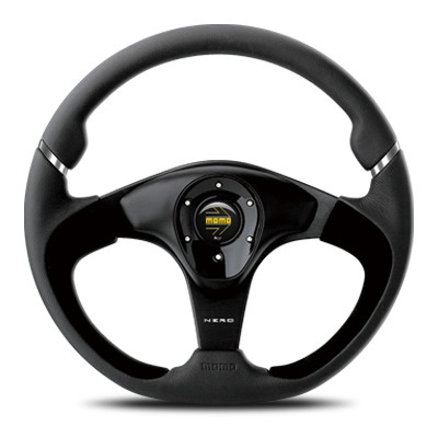 MOMO（モモ） 【正規品】モモ ステアリング RACE レース ノト ブラック