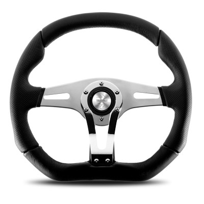 MOMO モモ ステアリング RACE レース ダークグレースポーク 32パイ creer-net_t-12