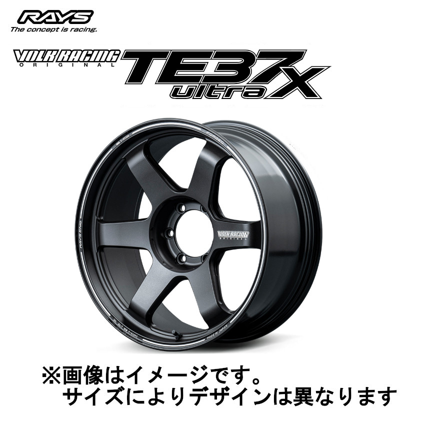 RAYS レイズ ボルクレーシング TE37 ultra ウルトラ X 6/139.7 22x10