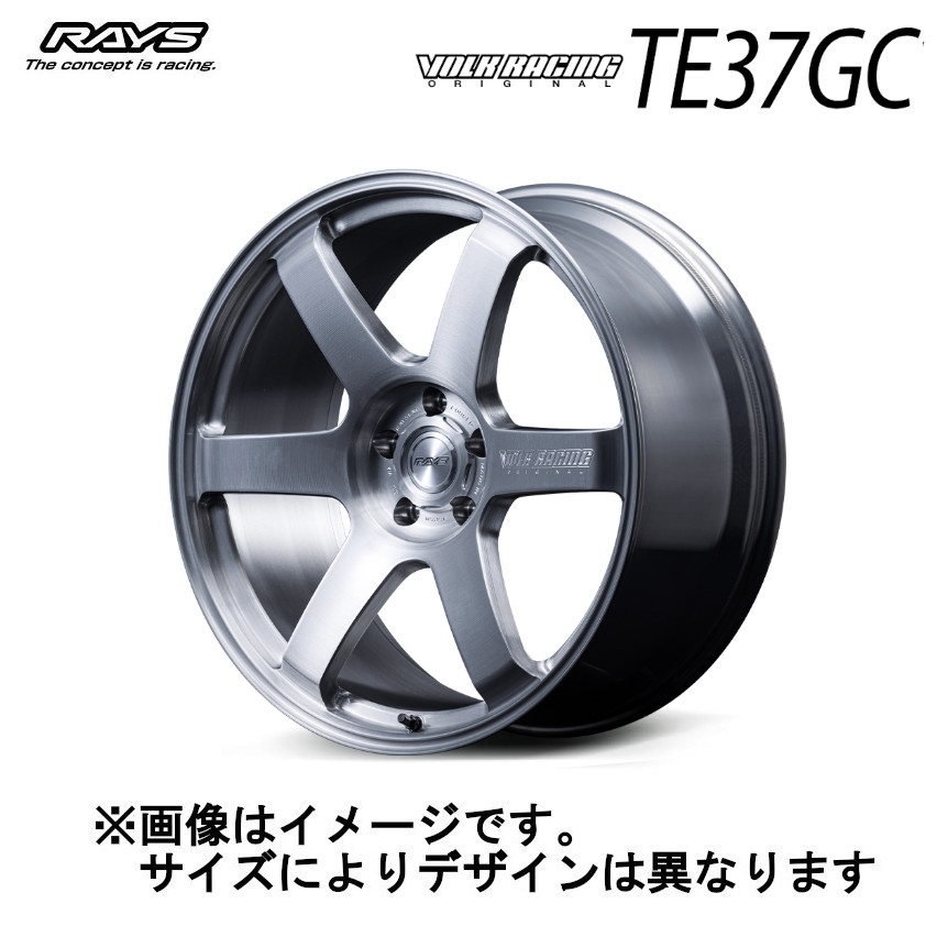 RAYS レイズ ボルクレーシング TE37GC (2本セット) 5/130 23x10