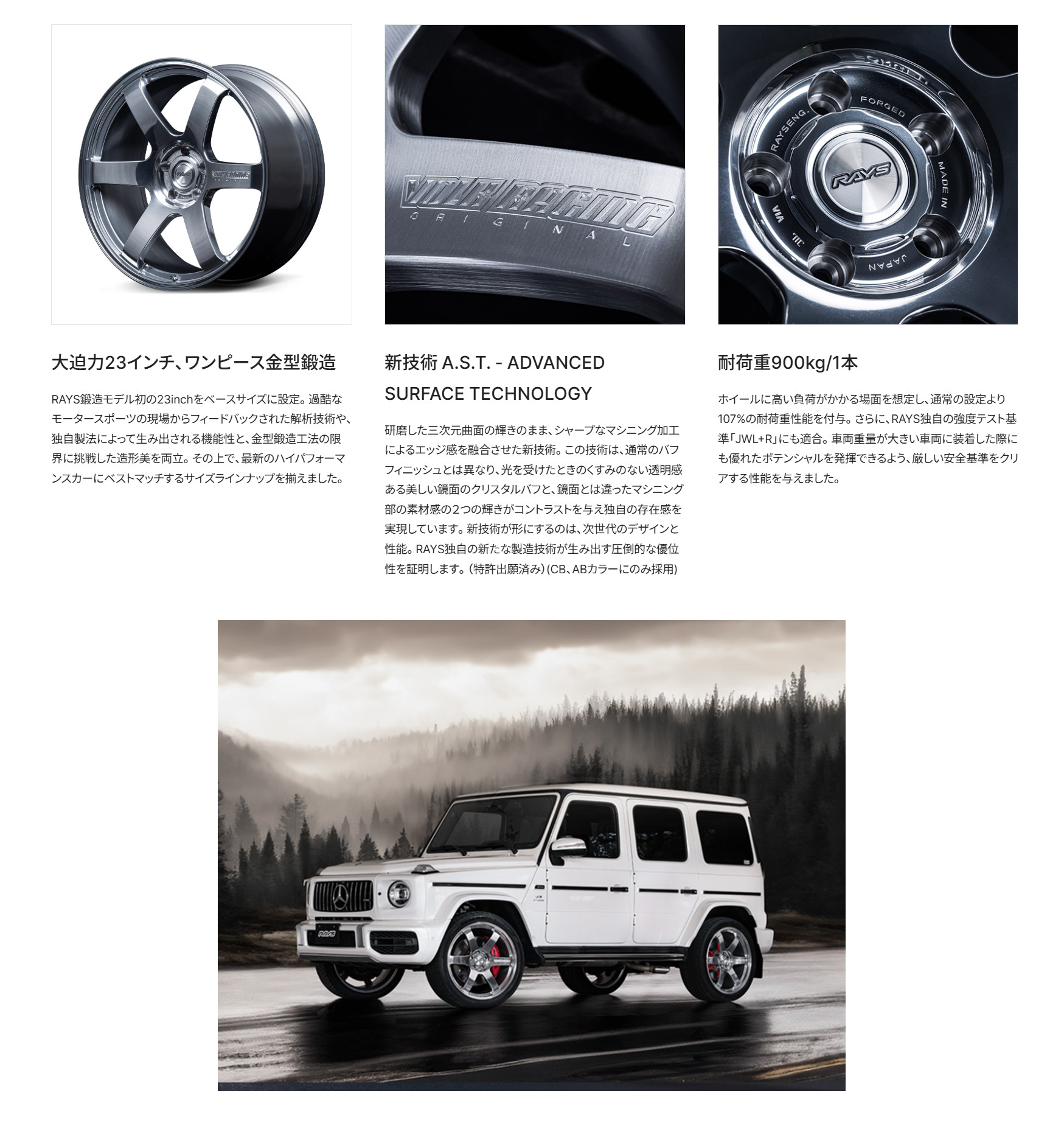 RAYS レイズ ボルクレーシング TE37GC 5/112 23x10.5J +18 セミグロス