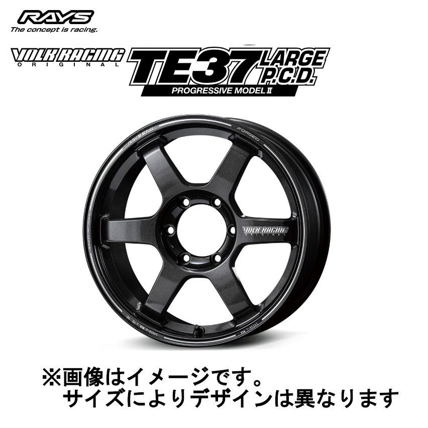 レイズ ボルクレーシング TE37 LARGE P.C.D. PROGRESSIVE MODEL II 6