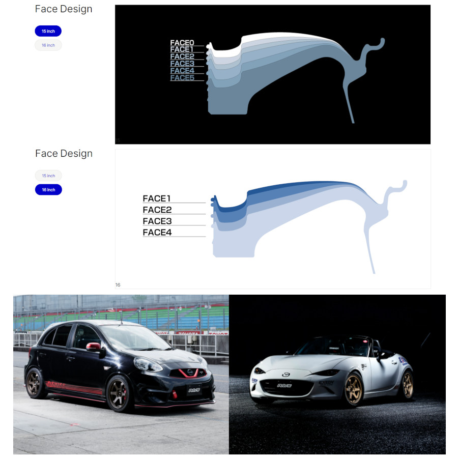 レイズ ボルクレーシング TE37 SONIC  ソニック (2本セット) 4/100 16x6.0J +42 ブロンズ（アルマイト） （BR） 06076604292BRの画像