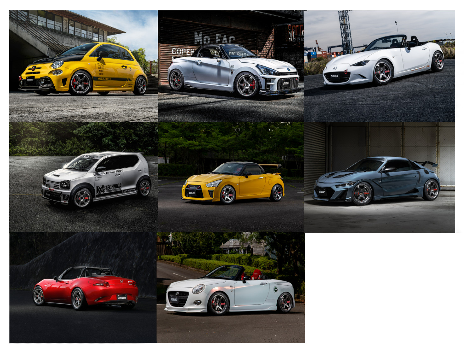 レイズ ボルクレーシング TE37 SONIC ソニック SL (2本セット) 4/100 16x6.5J +37 プレスドグラファイト (PG) 06286653792PGの画像