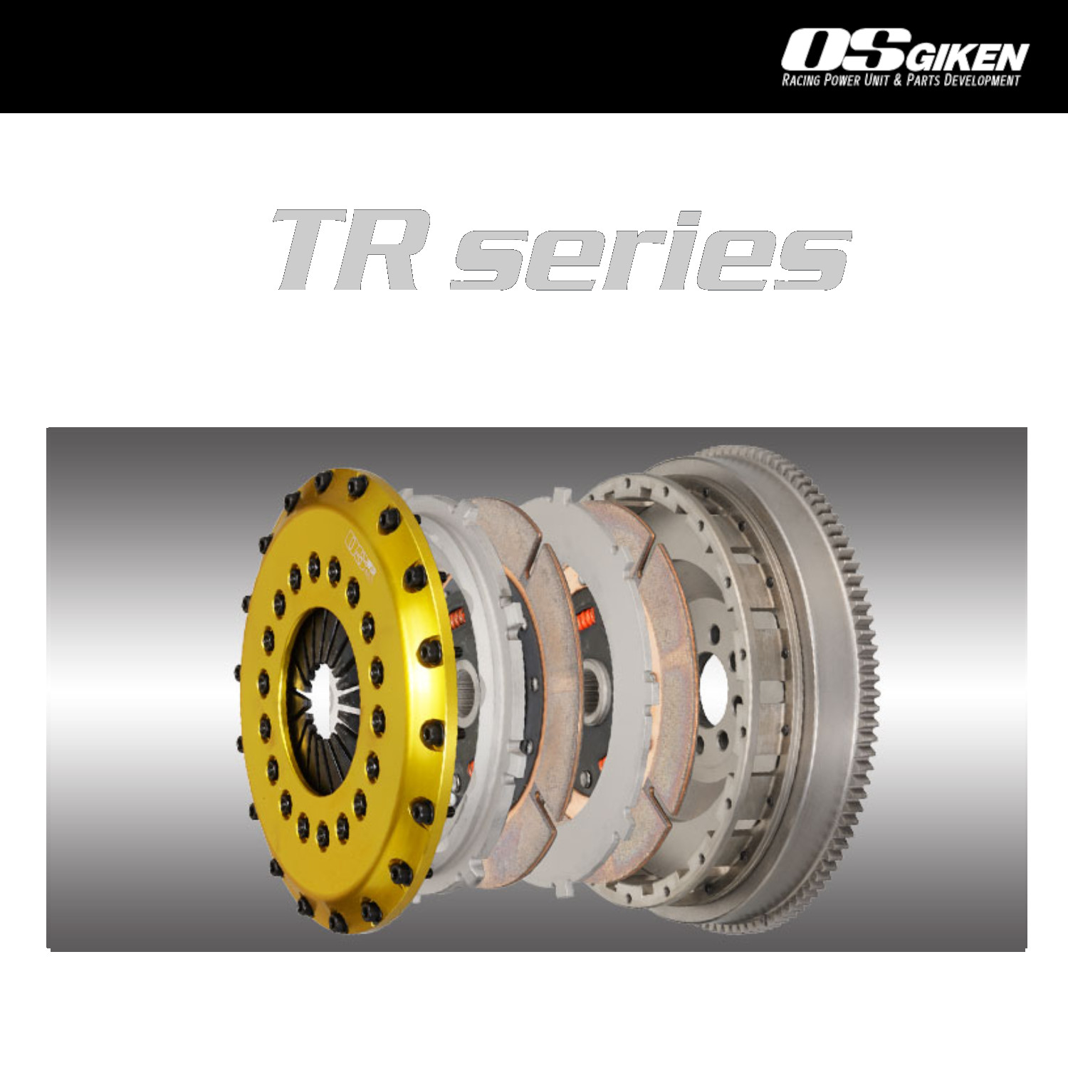 OS技研 TRシリーズ TR クラッチ フェアレディZ Z32 TR2CD ツイン【公式