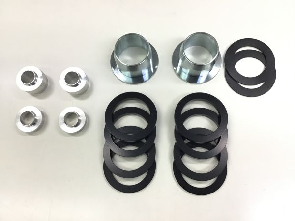 シルクロード リフトアップキット アクア 2WD NHP10 (F)約14〜40 UP (R)約6〜38 UP 11F-AA3