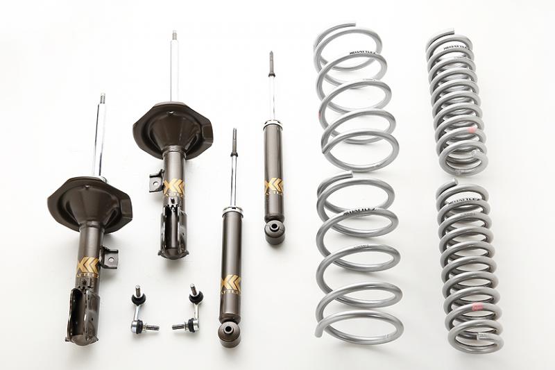 JAOS BATTLEZ リフトアップセット VFS 12+ ガソリン車用 デリカ D:5 ガソリン車 4WD 12/7〜2019/10 A732305A | JAOS