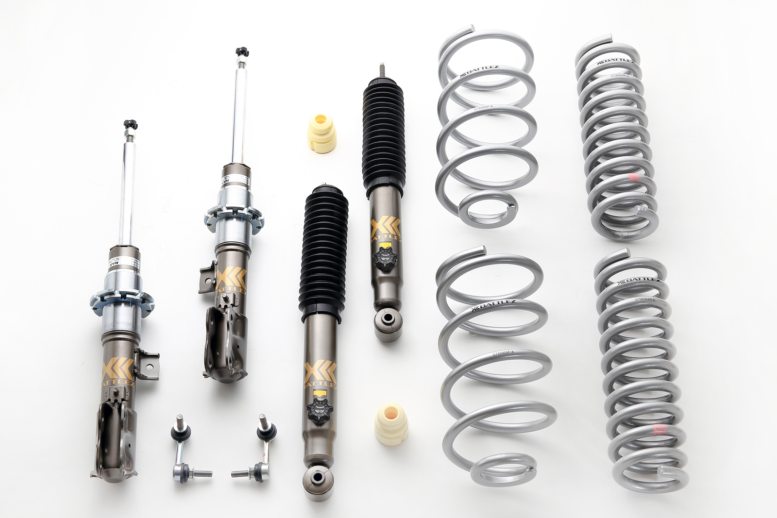 JAOS BATTLEZ リフトアップセット VFCA 12+用 デリカD：5 4WD ガソリン